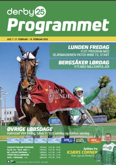 derby25|derby 25 program.